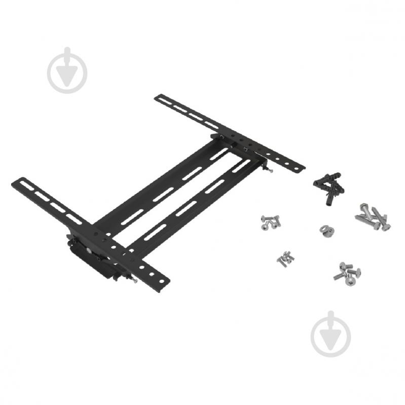 Крепление для телевизора HausMark STWA-44 наклонные 36"-75" черный - фото 12