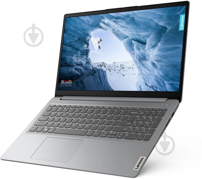 Ноутбук Lenovo IdeaPad 1 15IAU7 15,6" (82QD00C9RA) cloud grey - фото 9