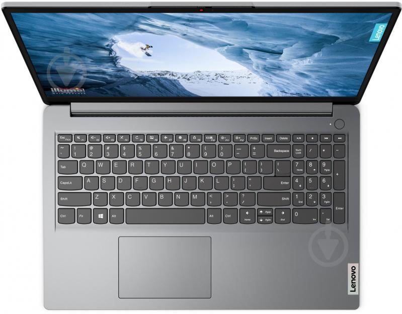 Ноутбук Lenovo IdeaPad 1 15IAU7 15,6" (82QD00C9RA) cloud grey - фото 6