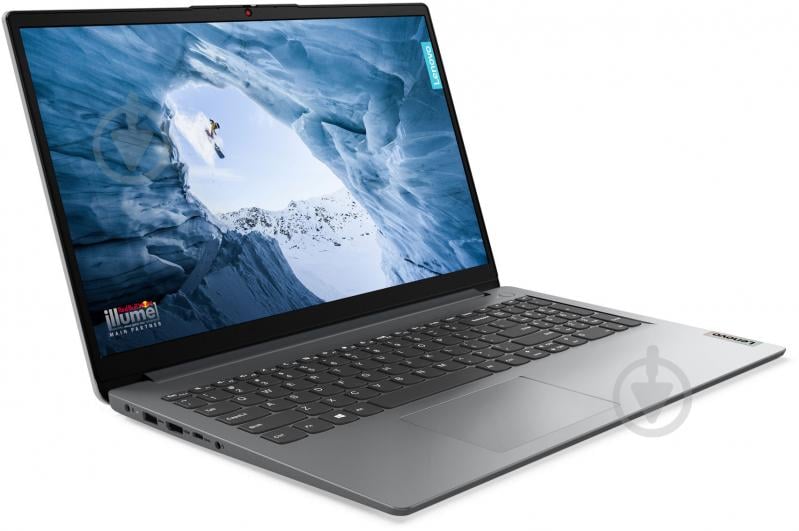 Ноутбук Lenovo IdeaPad 1 15IAU7 15,6" (82QD00C9RA) cloud grey - фото 5