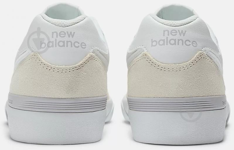 Кросівки чоловічі демісезонні New Balance 574 Numeric NM574VOW р.44,5 білі - фото 4