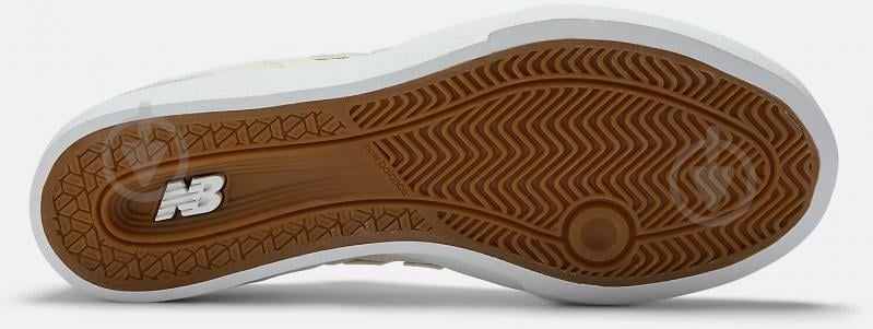 Кросівки чоловічі демісезонні New Balance 574 Numeric NM574VOW р.44,5 білі - фото 6