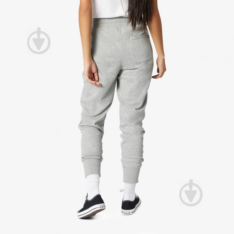 Штани Converse High Waisted Slim Jogger 10018407-035 р. XS сірий - фото 2