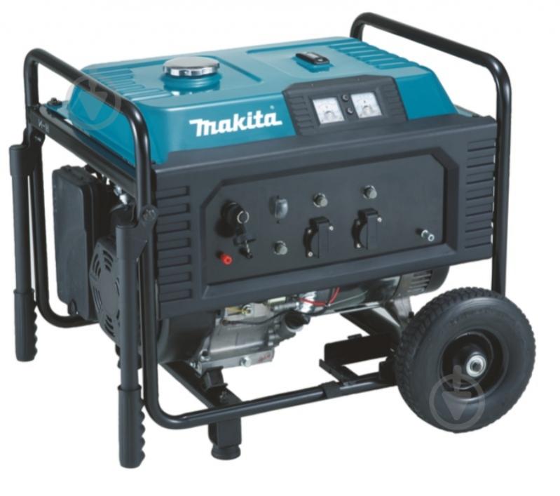 Генератор Makita 5,5 кВт / 6 кВт 230 В EG6050A бензин - фото 1