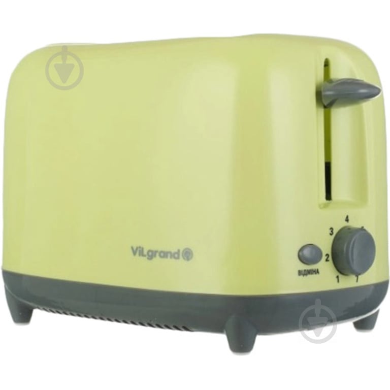 Тостер ViLgrand VT 0722P green - фото 1