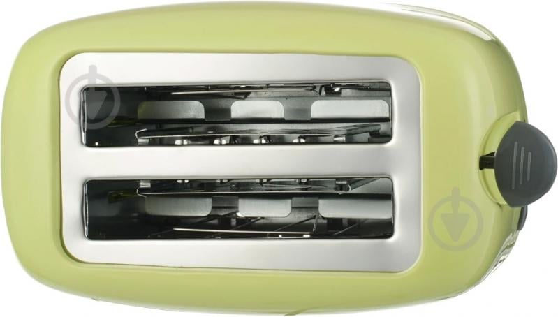 Тостер ViLgrand VT 0722P green - фото 5