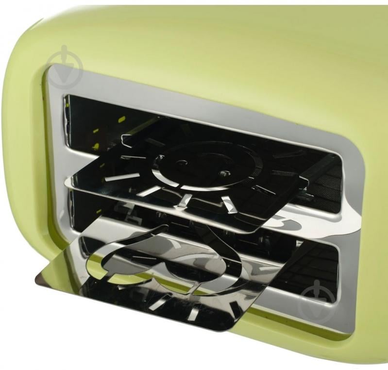 Тостер ViLgrand VT 0722P green - фото 6