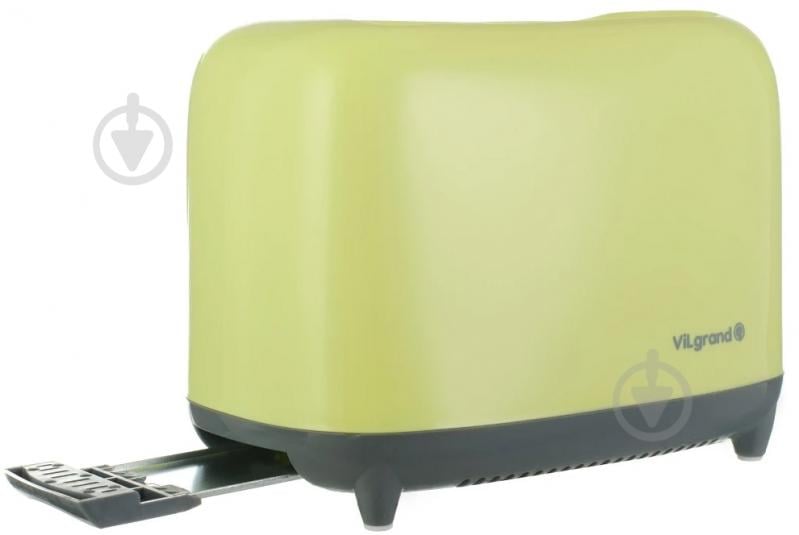 Тостер ViLgrand VT 0722P green - фото 4