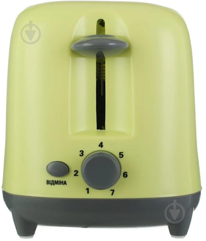 Тостер ViLgrand VT 0722P green - фото 3
