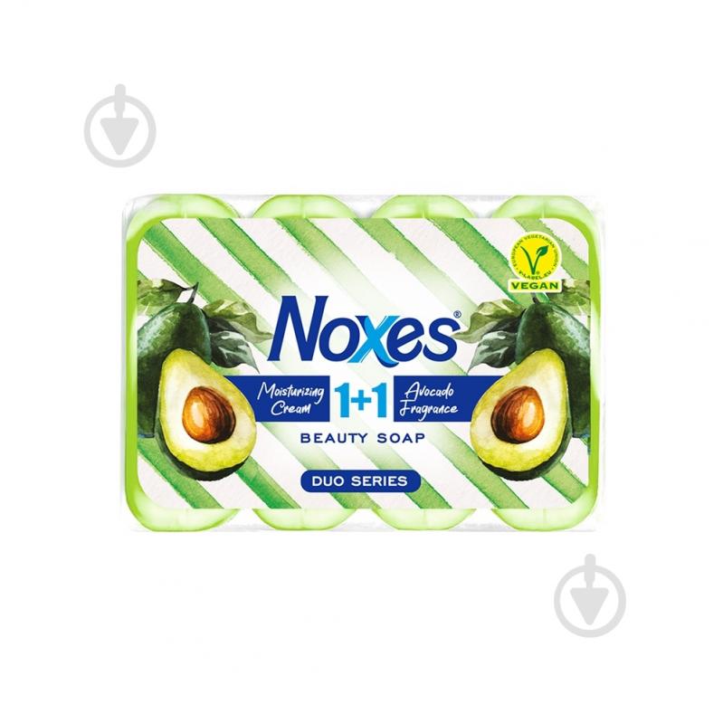 Мыло NOXES Avocado 85 г 4 шт./уп. - фото 1