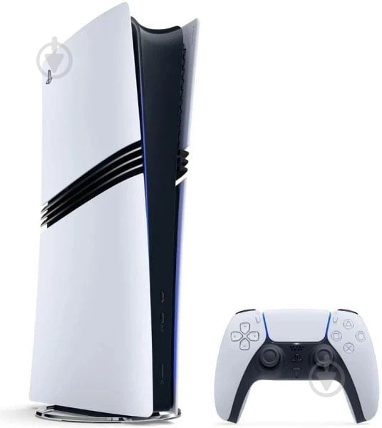 Ігрова консоль Sony Play Station 5 Pro white - фото 1