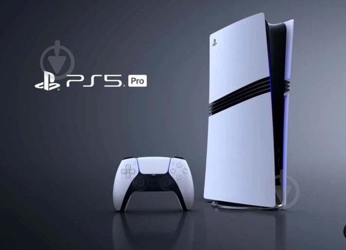 Ігрова консоль Sony Play Station 5 Pro white - фото 3