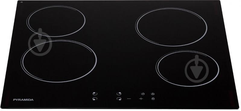 Варочная поверхность электрическая Pyramida VCH 640/0 UCC - фото 3 Варочная поверхность электрическая Pyramida VCH 640/0 UCC - фото 3