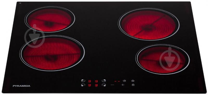 Варочная поверхность электрическая Pyramida VCH 640/0 UCC - фото 4 Варочная поверхность электрическая Pyramida VCH 640/0 UCC - фото 4