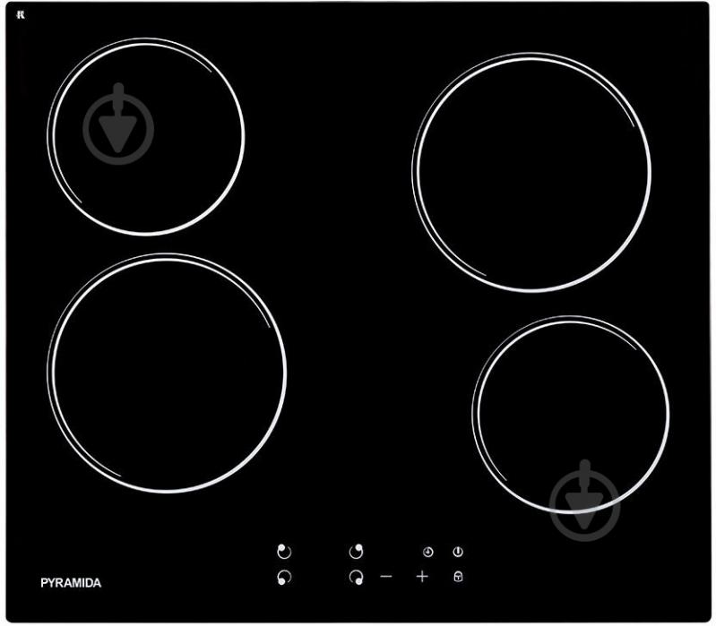 Варочная поверхность электрическая Pyramida VCH 640/0 UCC - фото 1 Варочная поверхность электрическая Pyramida VCH 640/0 UCC - фото 1