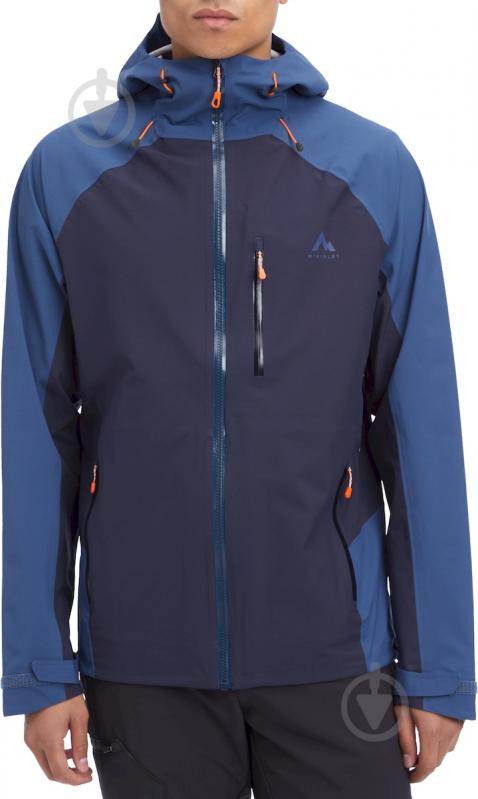 Куртка чоловіча демісезонна McKinley Remmy II M 427228-904510 р.2XL синя - фото 1 Куртка чоловіча демісезонна McKinley Remmy II M 427228-904510 р.2XL синя - фото 1