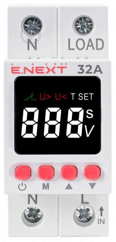Реле напряжения E.NEXT e.control.v32 p0690031 - фото 2