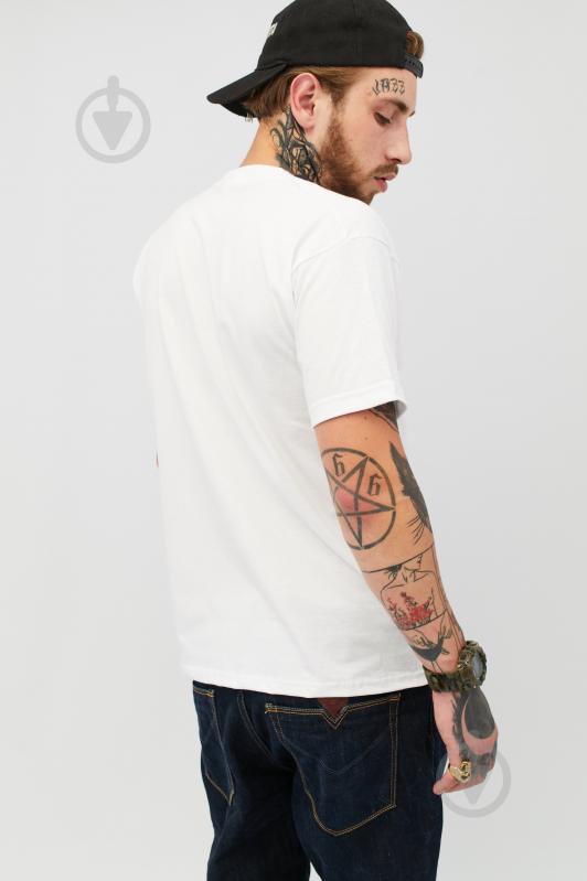Футболка YAPPI MW1017 р.S белый - фото 3