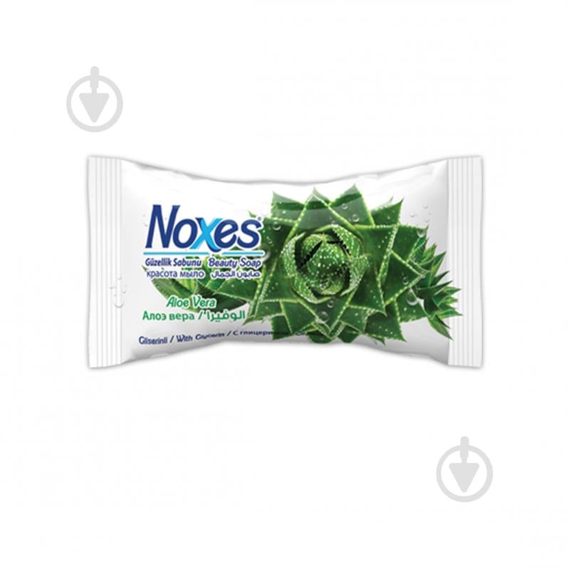 Мило NOXES Aloe Vera 90 г 1 шт./уп. - фото 1