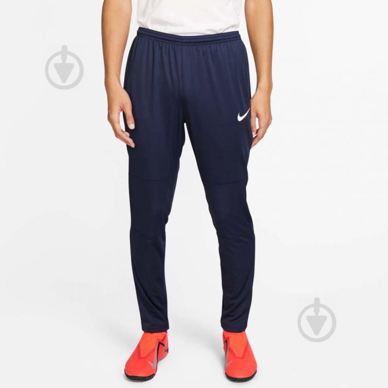 Брюки Nike M NK DRY PARK20 PANT KP BV6877-410 р. 2XL темно-синий - фото 2