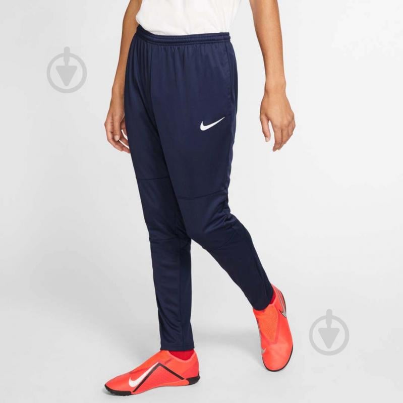 Брюки Nike M NK DRY PARK20 PANT KP BV6877-410 р. 2XL темно-синий - фото 4