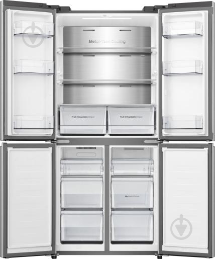 ВИТРИНА! Холодильник Hisense RQ5P470SAIE - фото 2