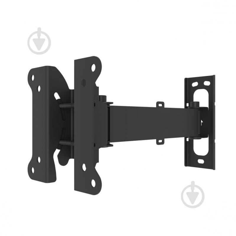 Крепление для телевизора Valore TWBR-111 поворотно-наклонные 10"-32" черный - фото 1