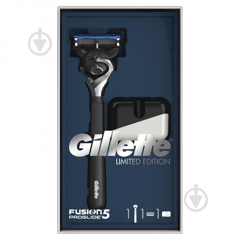 ᐉ Набір Gillette Fusion 5 Proglide бритва + підставка для бритви ...