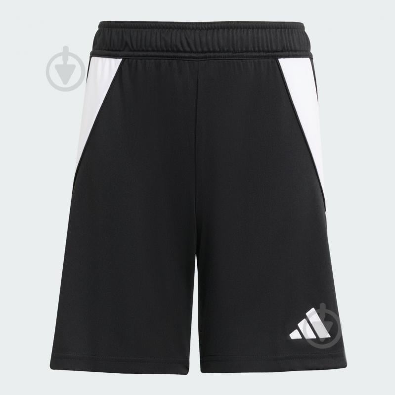 Шорты Adidas TIRO24 SHO Y IR9368 р. 5-6YRS черный - фото 1