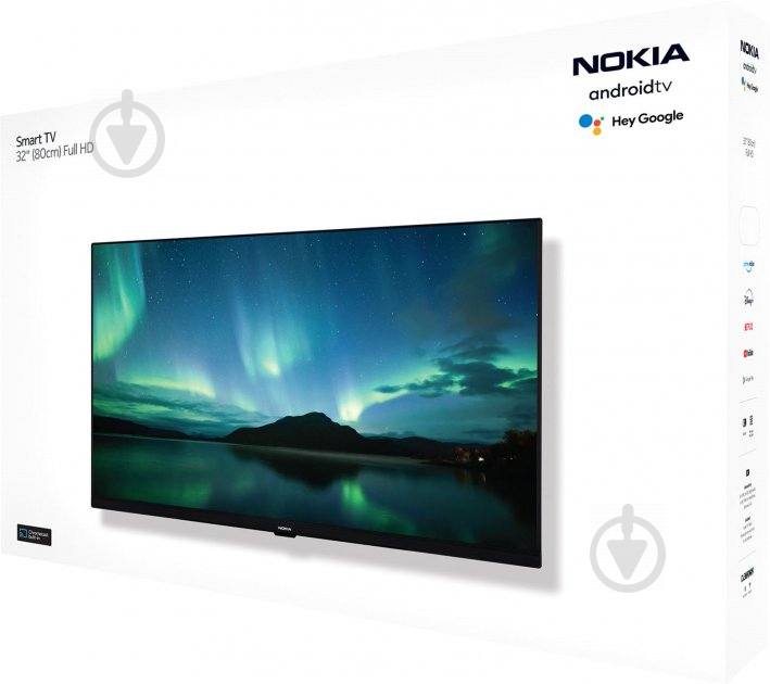 Телевізор Nokia 3200A 32″ Smart TV - фото 6