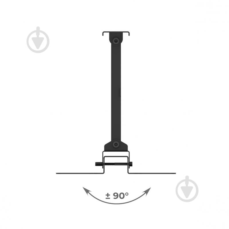 Крепление для телевизора HausMark TWBR-122 поворотно-наклонные 21"-50" черный - фото 12