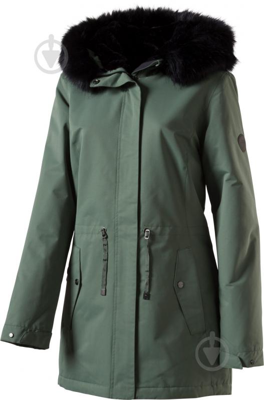 Куртка жіноча зимова McKinley Elsie wms 280796-783 р.XXS оливкова - фото 1 Куртка жіноча зимова McKinley Elsie wms 280796-783 р.XXS оливкова - фото 1