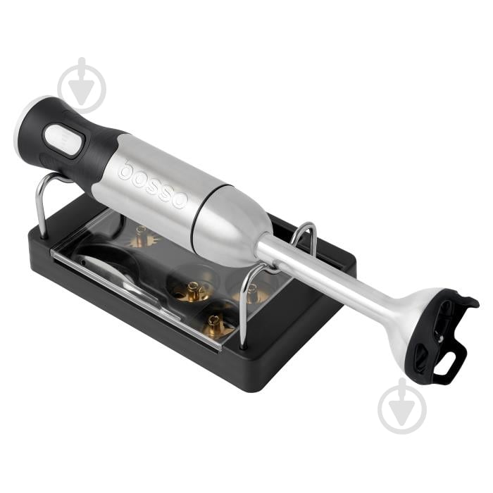 Блендер ручной BOSSO ProChef 1000-BL - фото 2