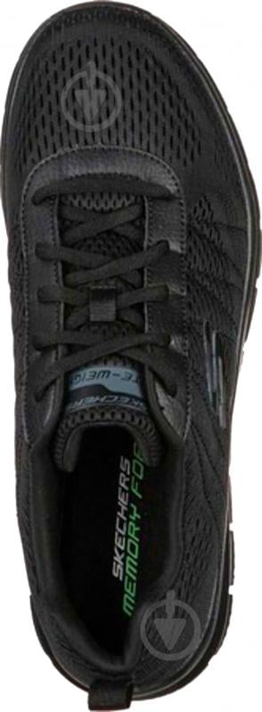 Кроссовки мужские демисезонные Skechers Track 232081W BBK р.42 черные - фото 4