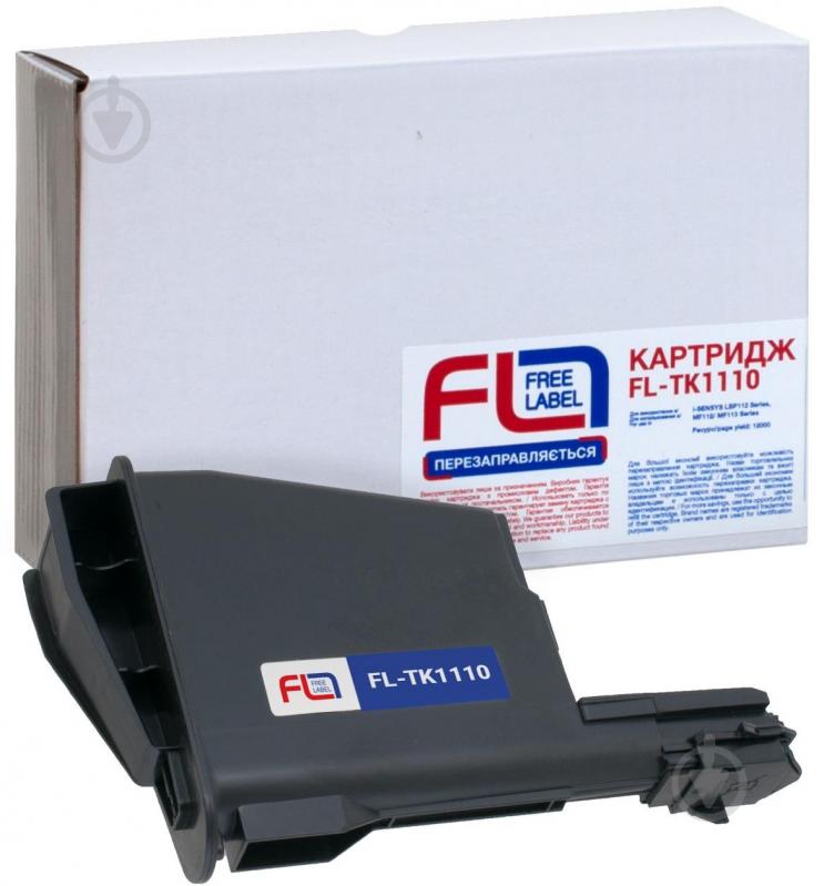 Картридж Patron Kyocera Mita TK-1110 (CT-MITA-TK-1110-FL) чорний - фото 1