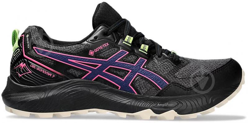 Кросівки жіночі демісезонні Asics GEL-SONOMA 7 GTX 1012B414-020 р.38 чорні - фото 2