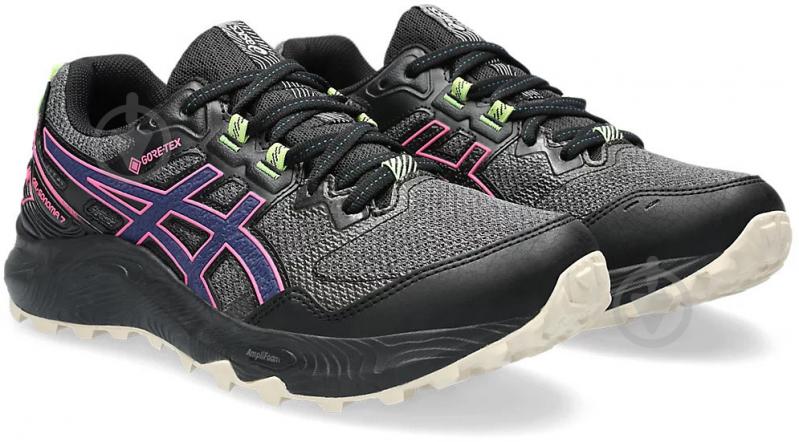 Кросівки жіночі демісезонні Asics GEL-SONOMA 7 GTX 1012B414-020 р.38 чорні - фото 3