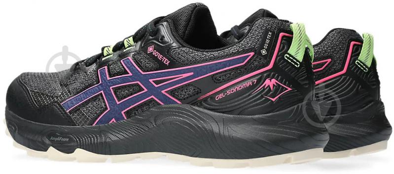 Кроссовки женские демисезонные Asics GEL-SONOMA 7 GTX 1012B414-020 р.38 черные - фото 4