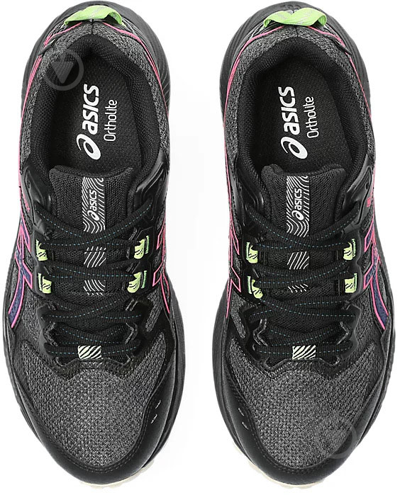 Кросівки жіночі демісезонні Asics GEL-SONOMA 7 GTX 1012B414-020 р.38 чорні - фото 5