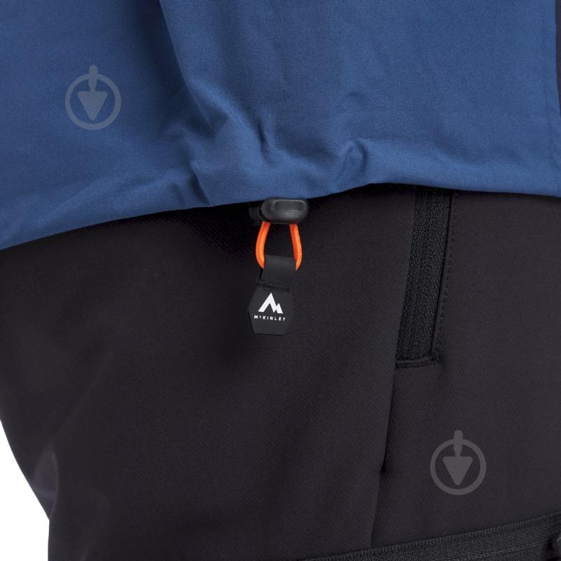 Куртка чоловіча демісезонна McKinley Remmy II M 427228-904510 р.L синя - фото 5 Куртка чоловіча демісезонна McKinley Remmy II M 427228-904510 р.L синя - фото 5