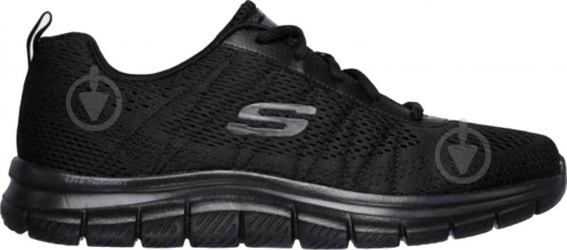 Кросівки чоловічі демісезонні Skechers Track 232081W BBK р.43 чорні - фото 1