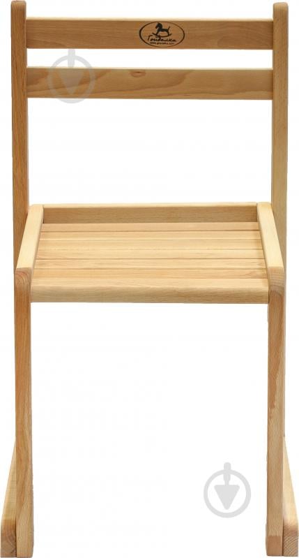 Стул детский деревянный Гойдалка 340 бук - фото 3