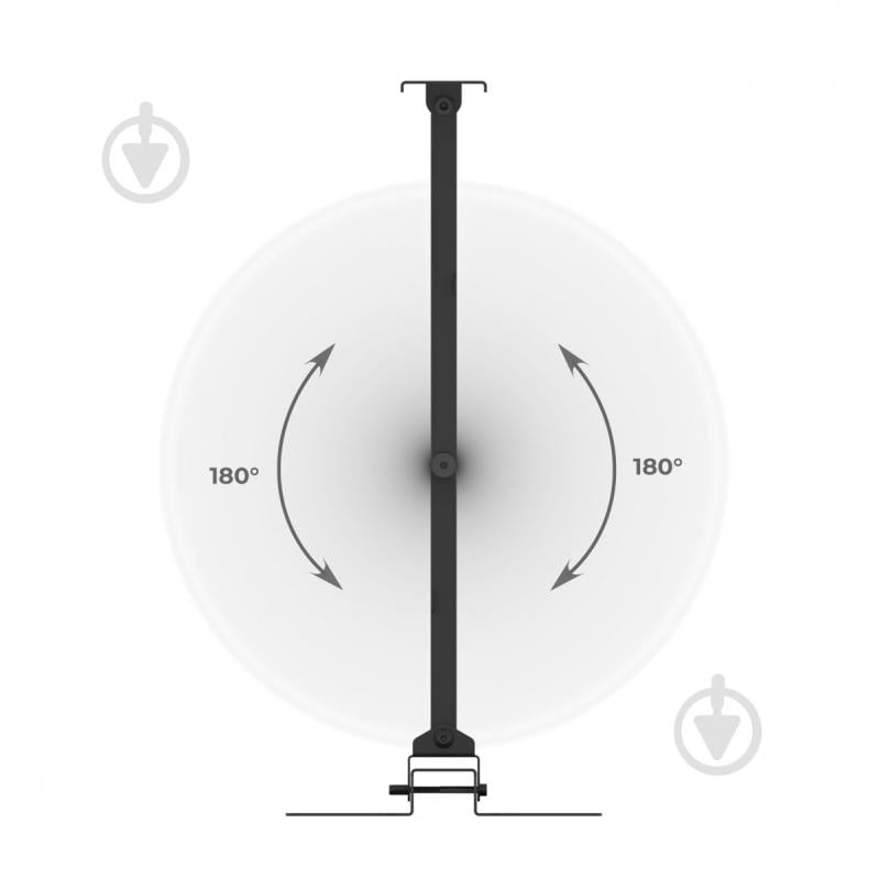 Кріплення для телевізора Valore TWBR-222 поворотно-похилі 21"-50" чорний - фото 13