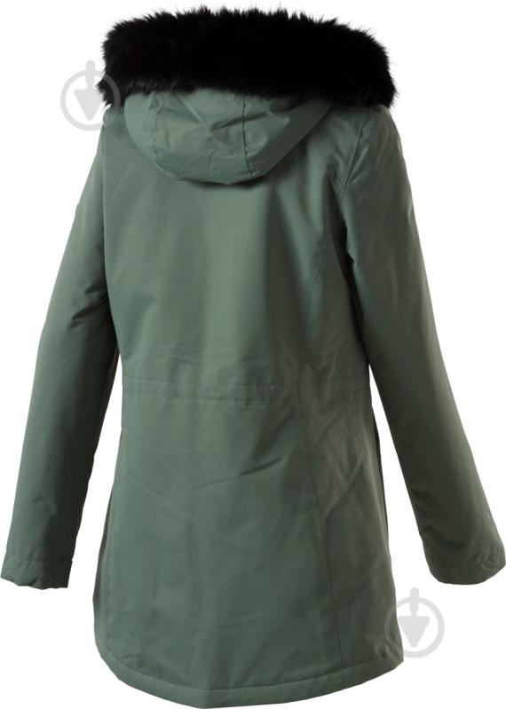 Куртка женская зимняя McKinley Elsie wms 280796-783 р.L оливковая - фото 2 Куртка женская зимняя McKinley Elsie wms 280796-783 р.L оливковая - фото 2