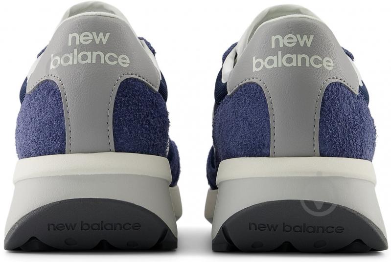 Кроссовки мужские демисезонные New Balance 370 U370AG р.44,5 синие - фото 4