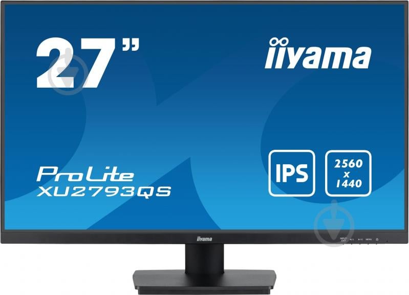 Монитор Iiyama ProLite 27" (XU2793QS-B6) - фото 1