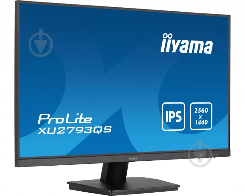Монитор Iiyama ProLite 27" (XU2793QS-B6) - фото 2