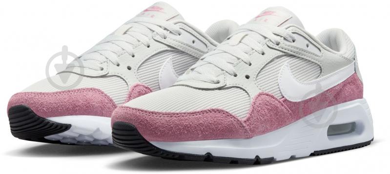 Кросівки жіночі демісезонні Nike WMNS AIR MAX SC HM9452-001 р.36,5 сіро-рожеві - фото 5 Кросівки жіночі демісезонні Nike WMNS AIR MAX SC HM9452-001 р.36,5 сіро-рожеві - фото 5