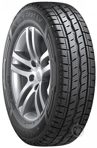 Шина Hankook RW12 235/65R16C 121/119 R нешипованая зима - фото 1