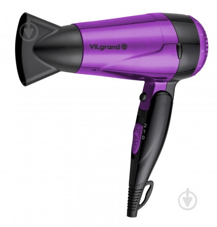 Фен ViLgrand VHD-1809FH purple - фото 1